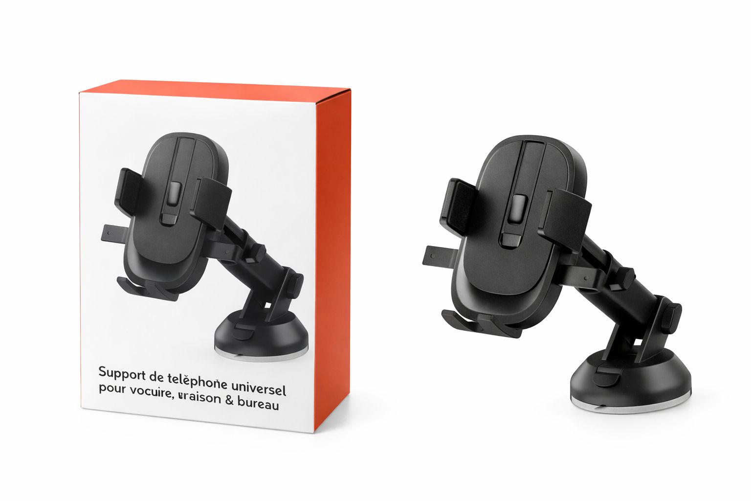 Support de téléphone universel avec ventouse