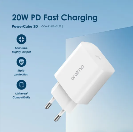 20W PD Fast Charging - Oraimo