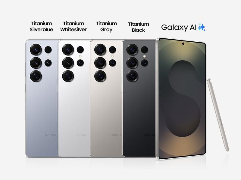 Samsung Galaxy S25 Ultra 256 & 512 & 1 TB