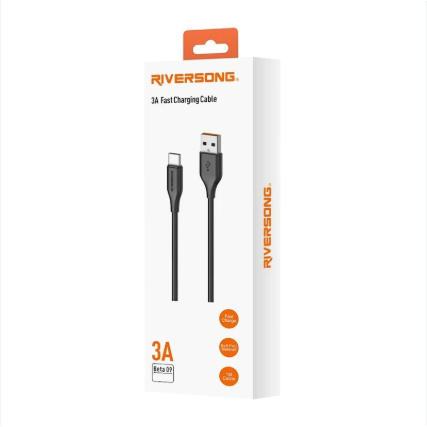 3A Fast Charging cable Type-C - RIVERSONG