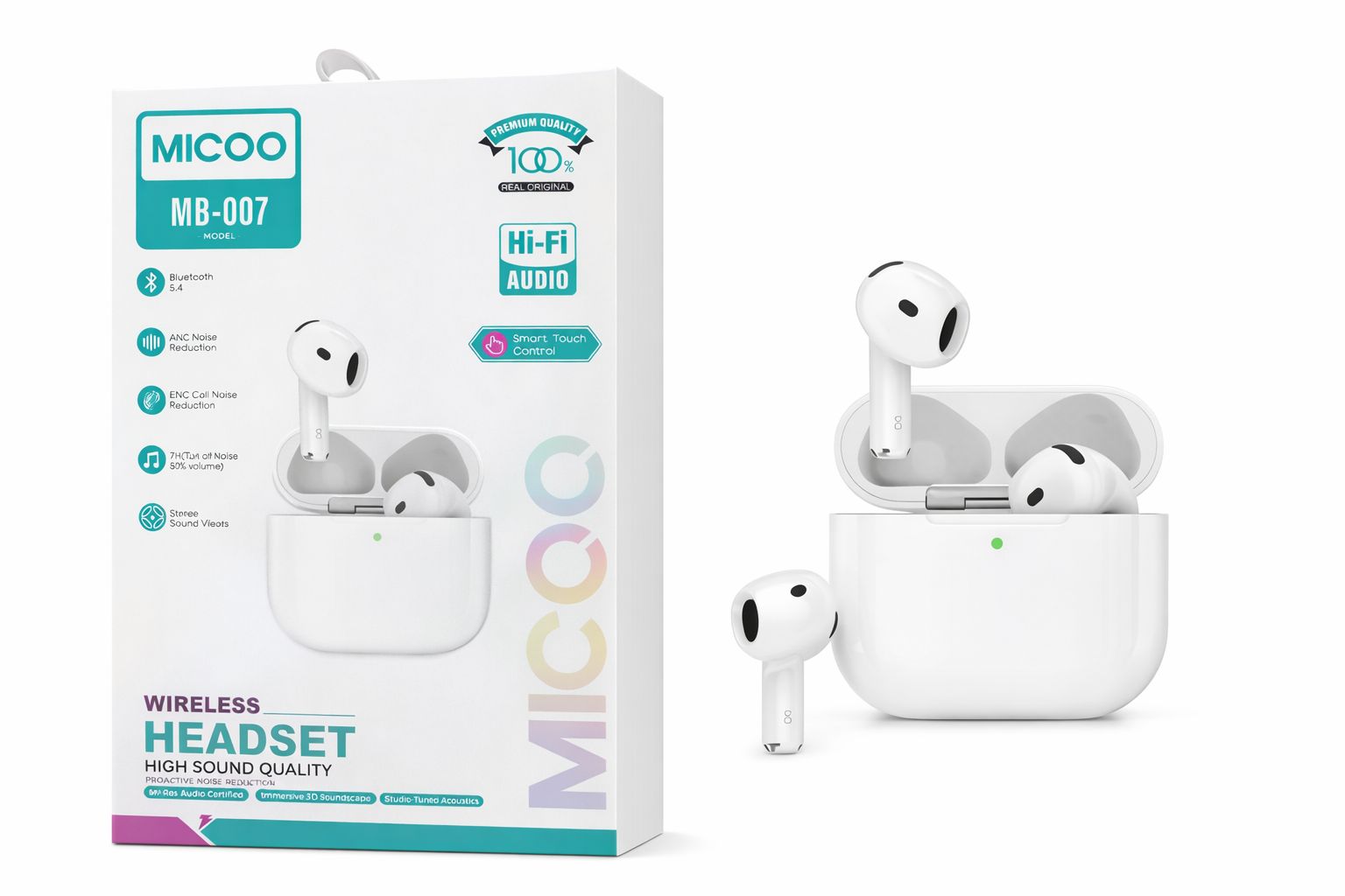 Écouteurs sans fil MICOO MB-007